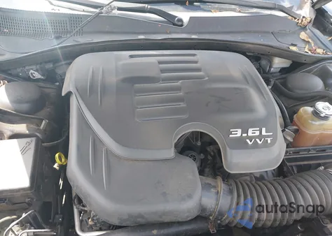 2012 Chrysler 300 Limited из США, поврежденный, VIN 2C3CCACGXCH285121